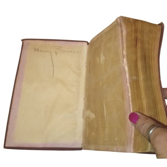 The Tragedies Of Shakespeare Antique Leather-Bound Book - Picture 6 of 8